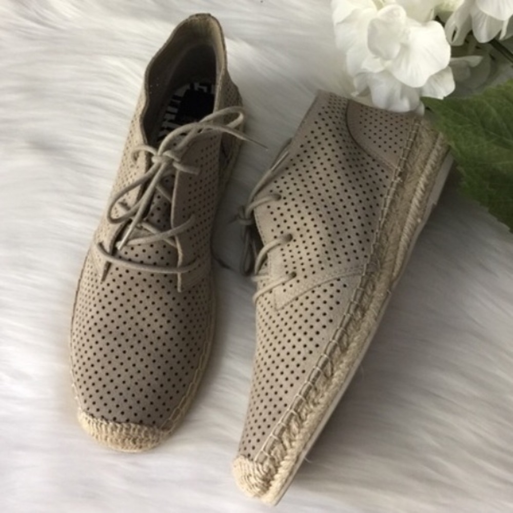 Dolce Vita Trilby Chukka Espadrille Bootie